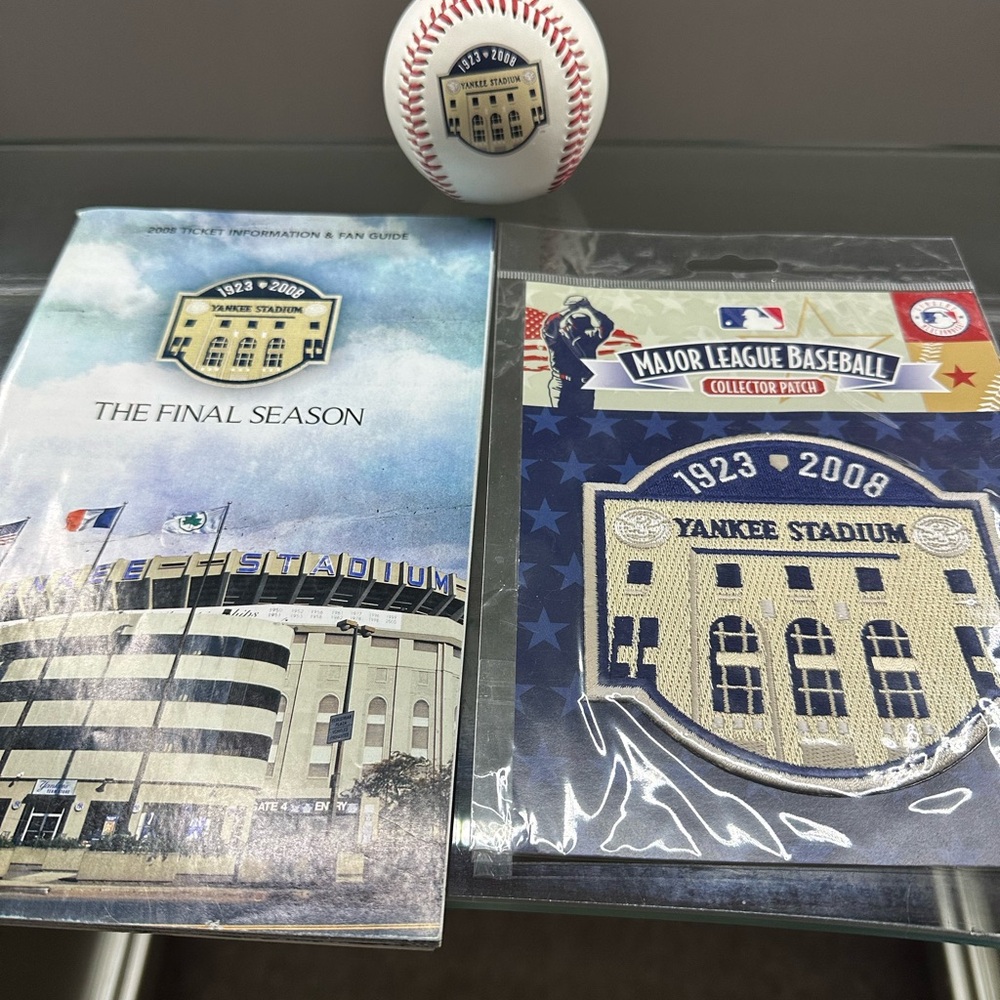 New York Yankees 2008 collectible merchandise